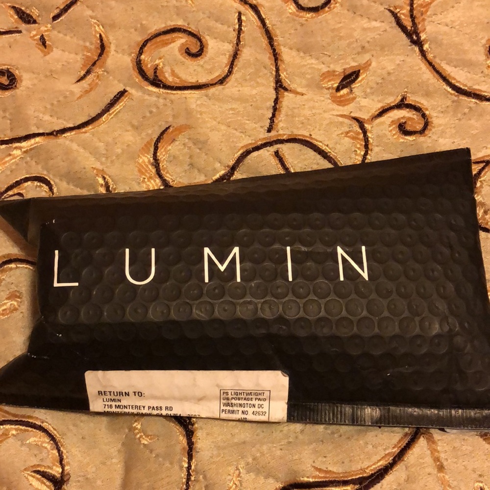 lumin dark circle defense, moisturizing balm and anti wrinkle serum